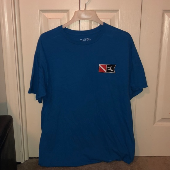 Salt Life Beach Shirt - Picture 1 of 6
